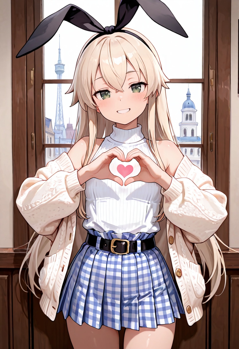 着せ替え島風　春っぽいの | の人気AIイラスト・グラビア