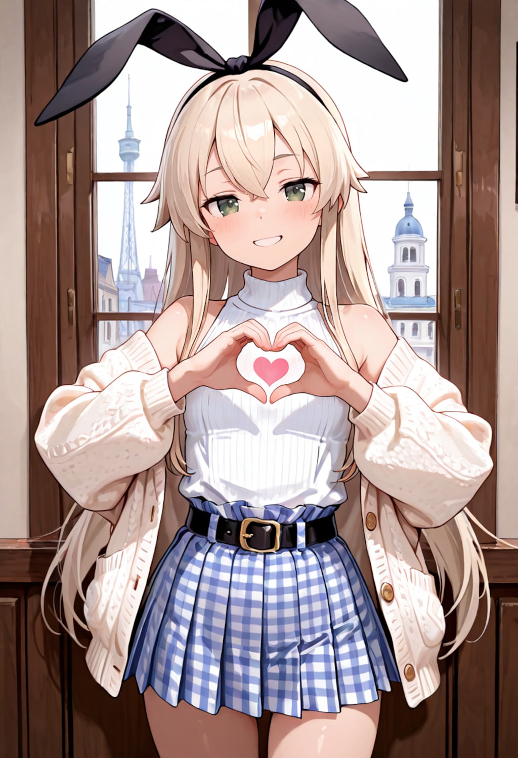 着せ替え島風　春っぽいの