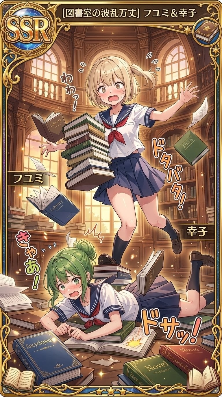 ドタバタフユミと巻き込まれる幸子