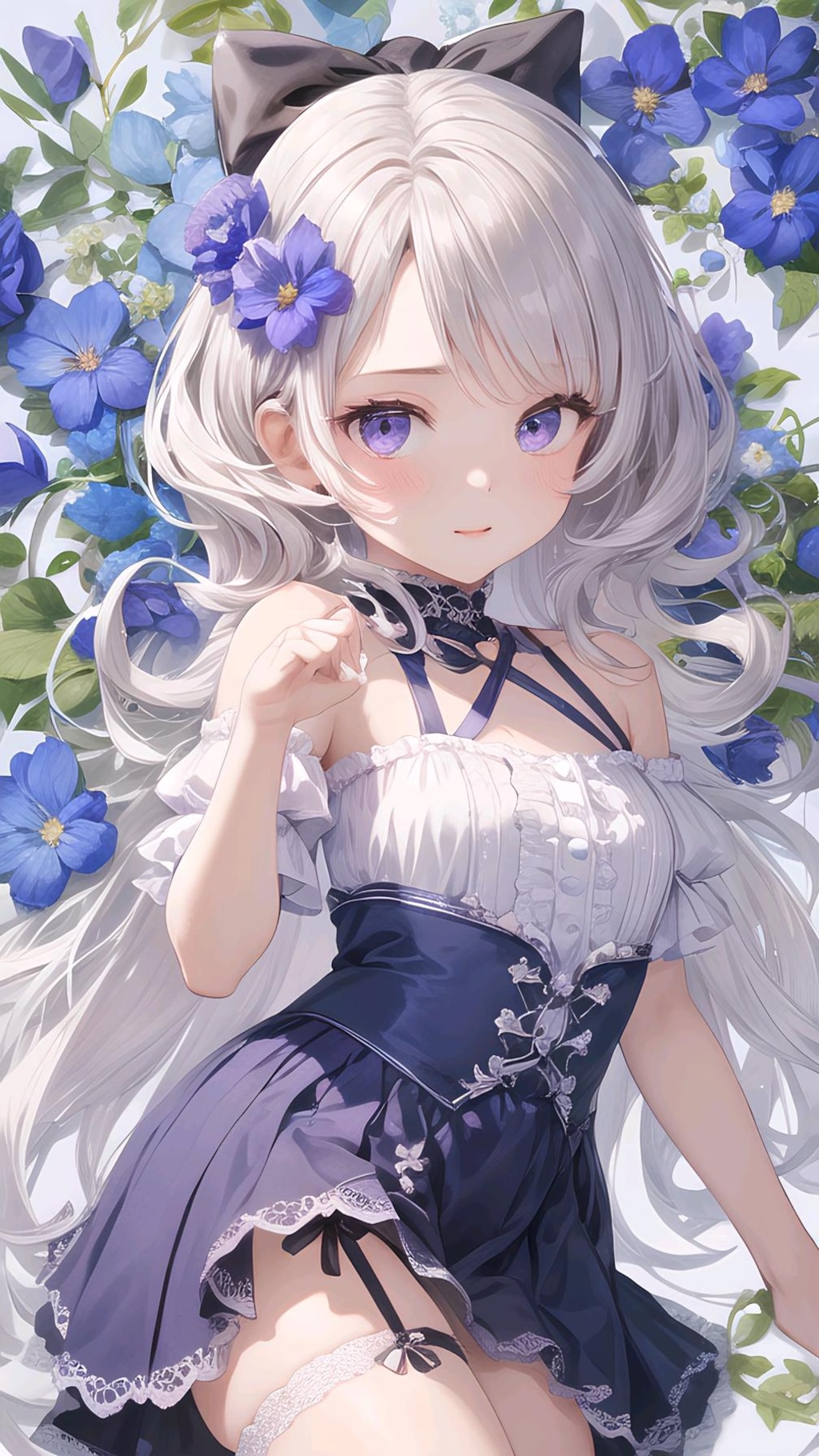 花とお姉さんは良い香り