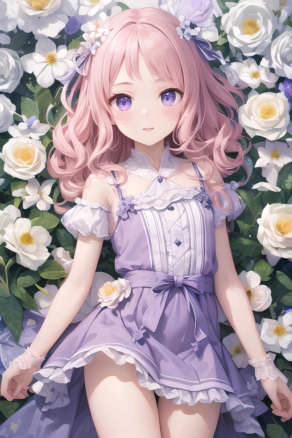 花とお姉さんは良い香り
