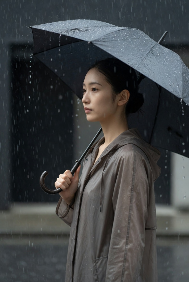 雨の日の子（一部公開）