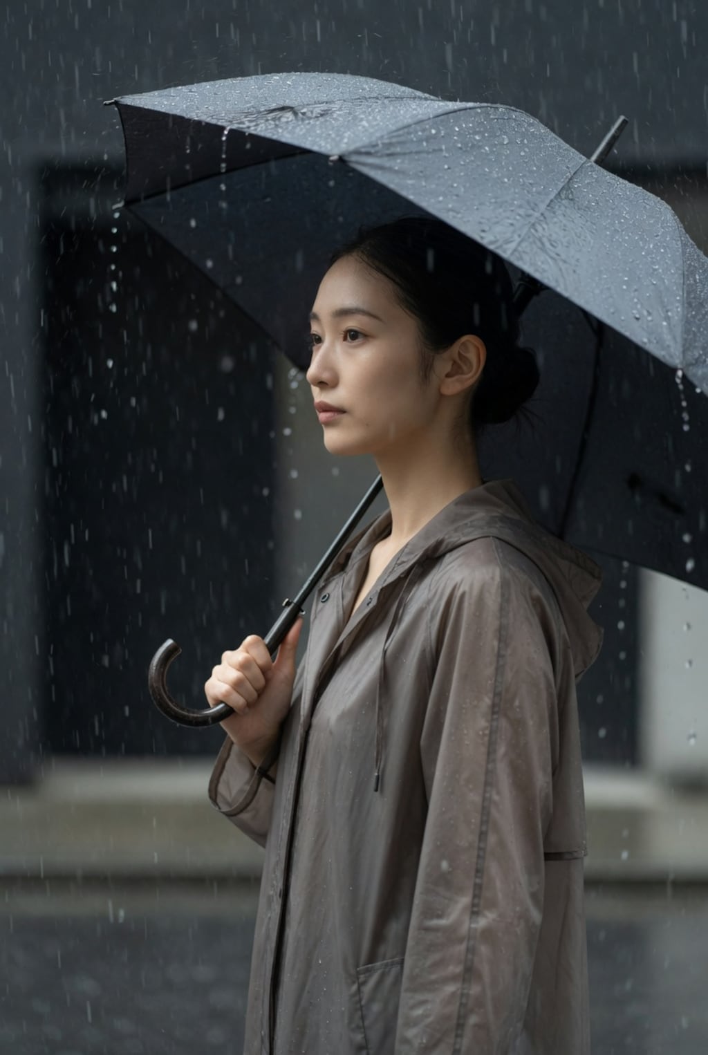 雨の日の子（一部公開）
