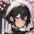 男装女子生徒の卒業 4枚目