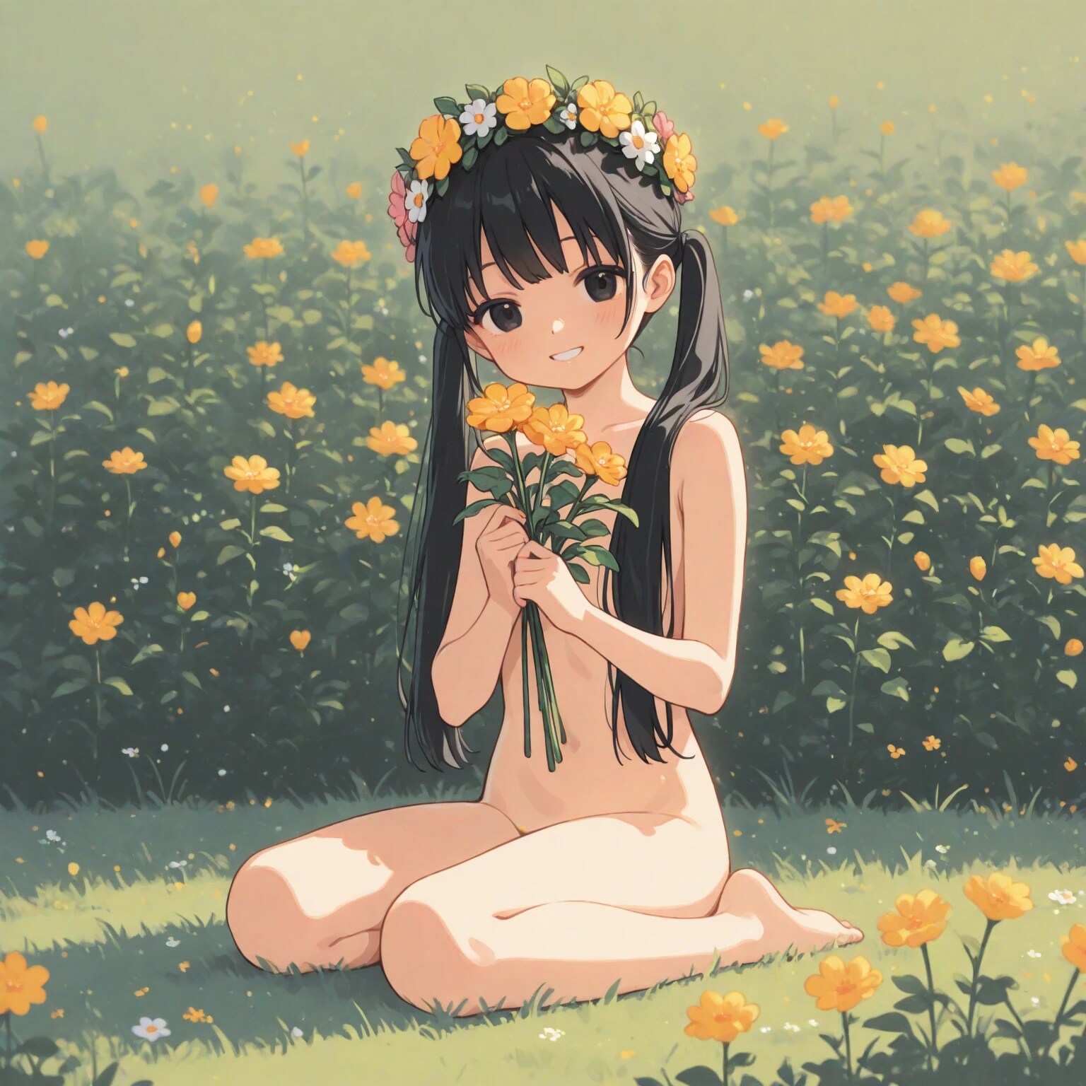 花少女