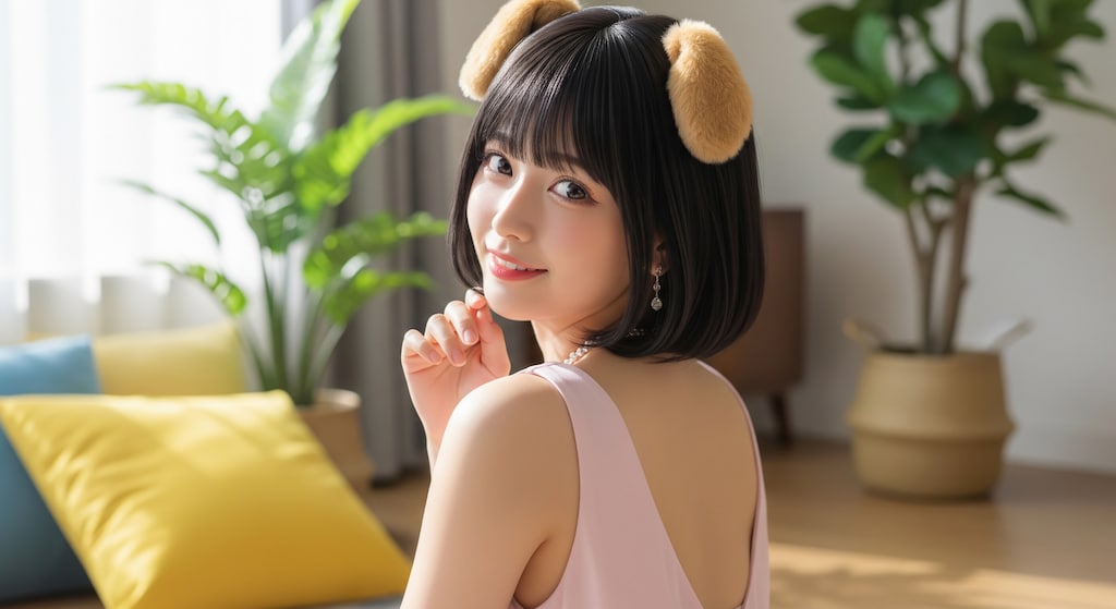 うちの子の変身