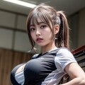 2024/09/04JKバレーボール　六花りっか 9枚目