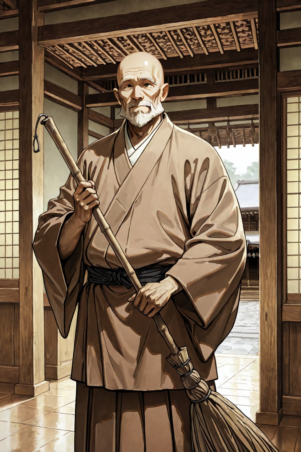 寺の住職
