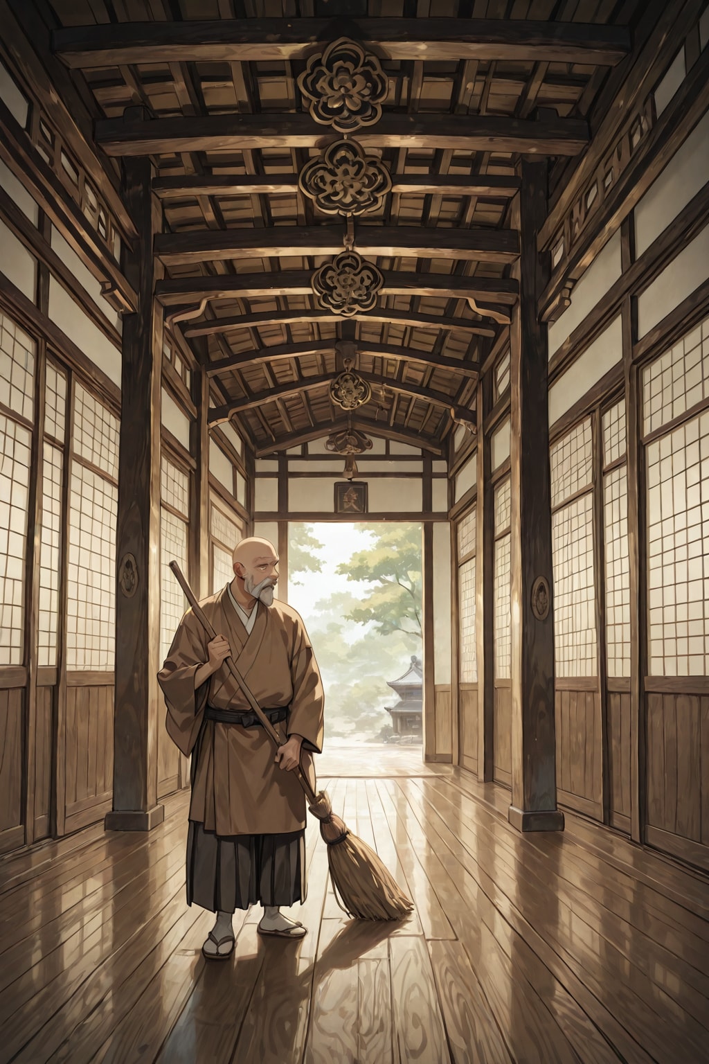 寺の住職