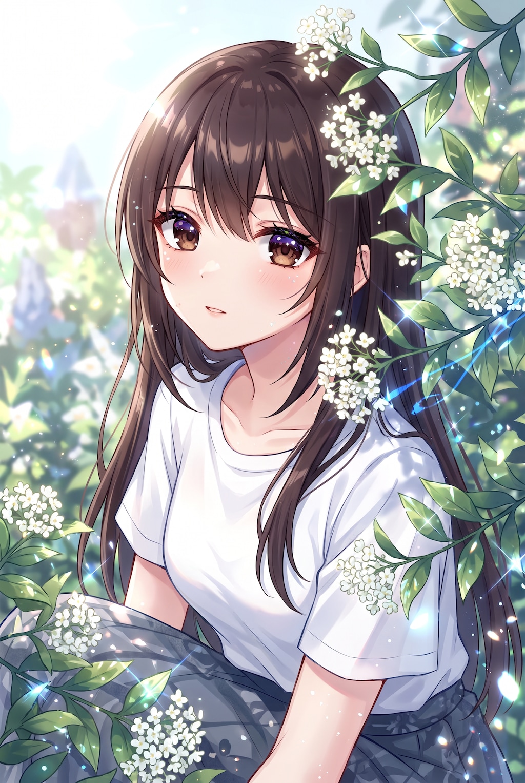 花影眸語