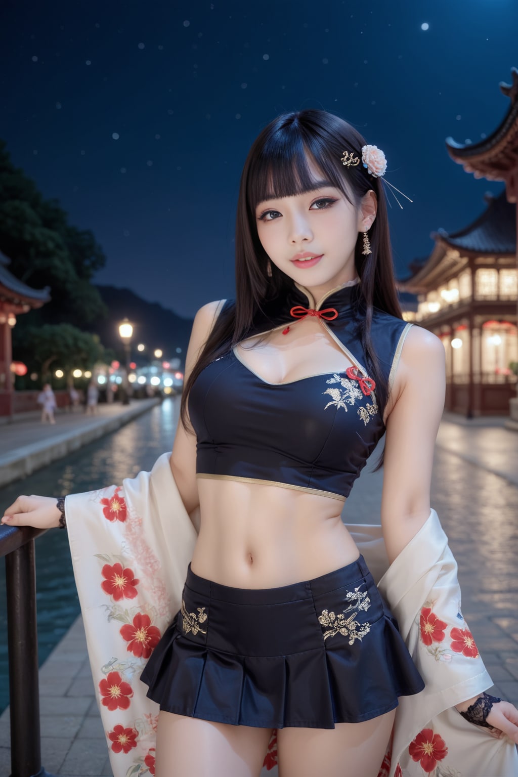 チャイナドレス