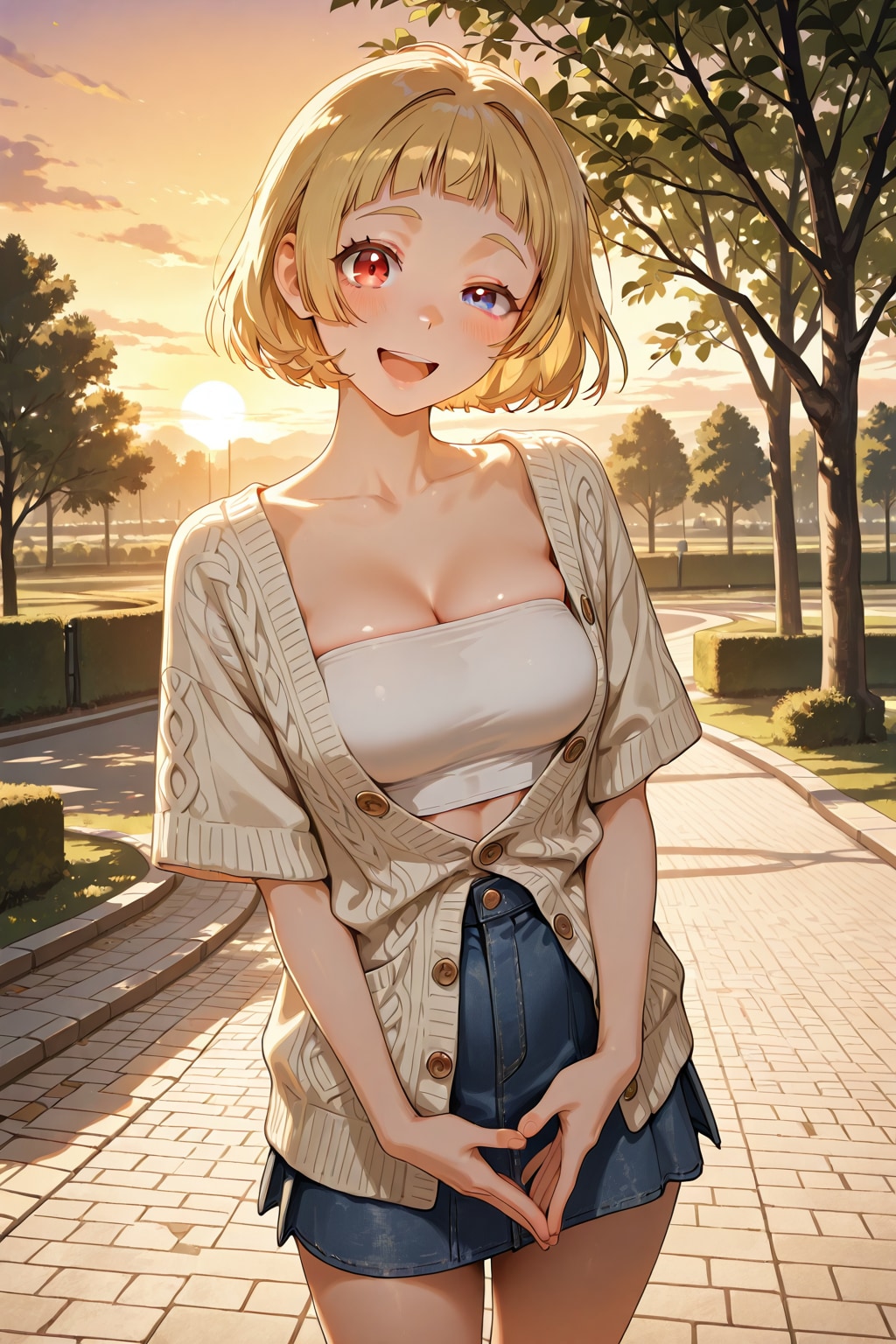 今日は色々ゴメンね💦 | の人気AIイラスト・グラビア