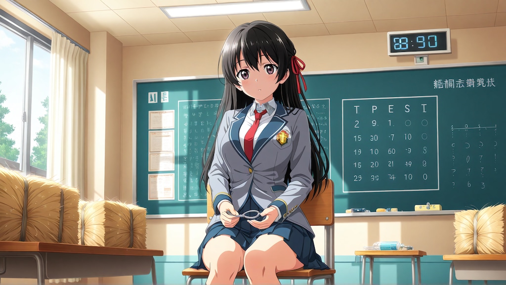 保健室《Stable Diffusion XL版》