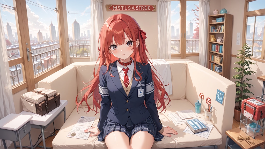 保健室《Stable Diffusion XL版》