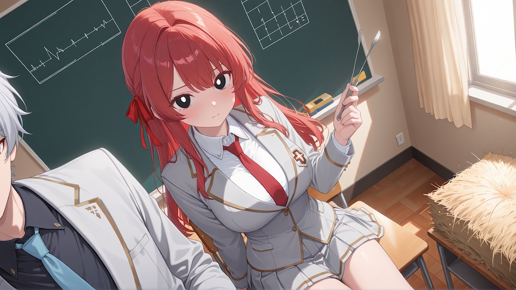 保健室《Stable Diffusion XL版》