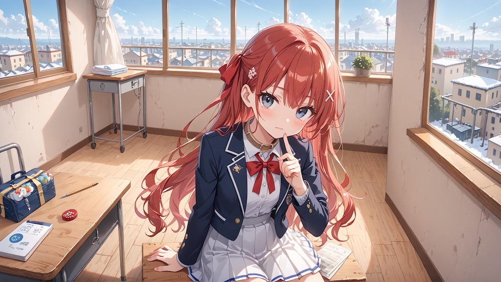 保健室《Stable Diffusion XL版》