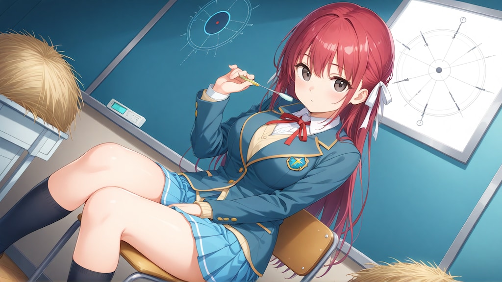 保健室《Stable Diffusion XL版》