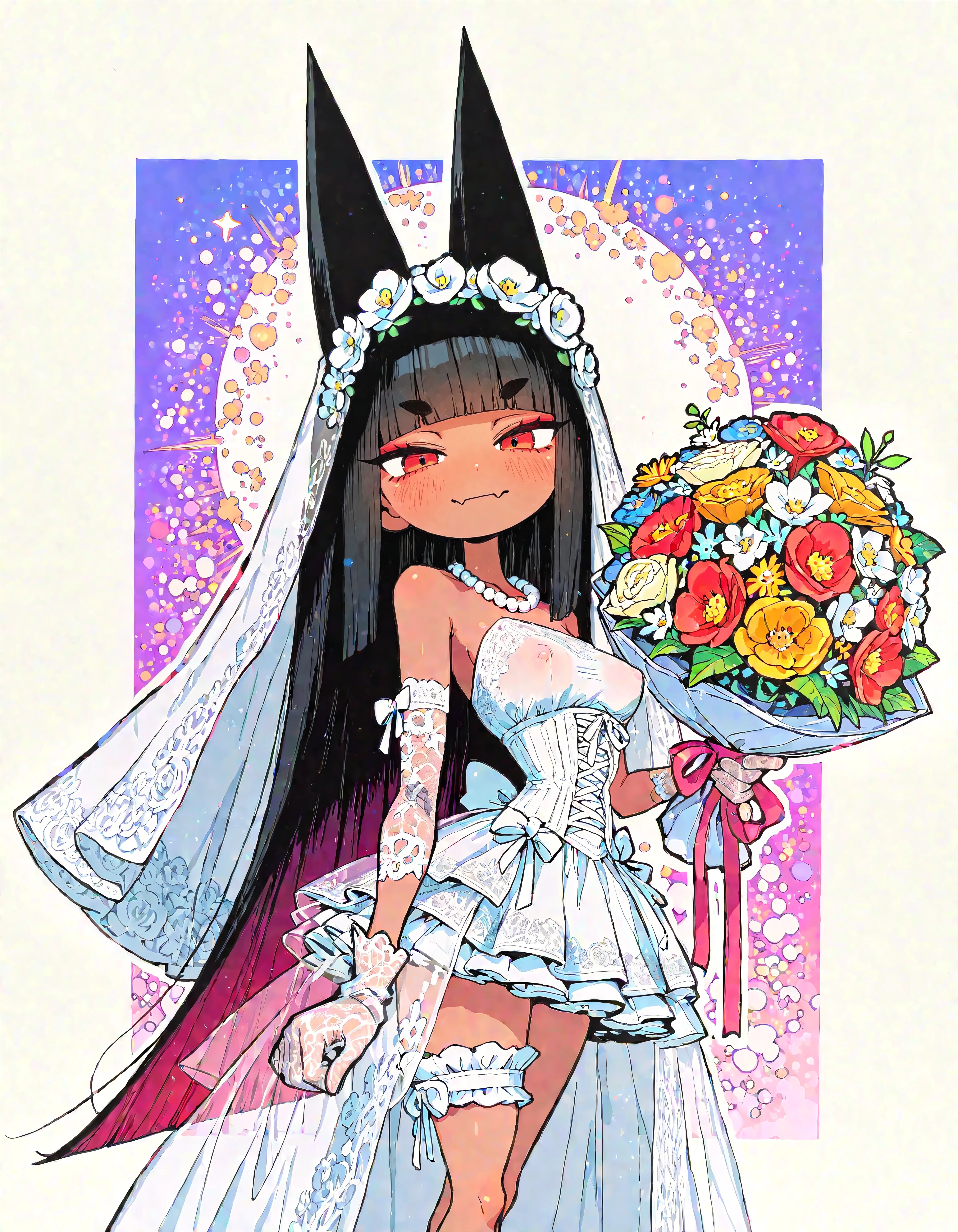 White Lace and Wild Ears