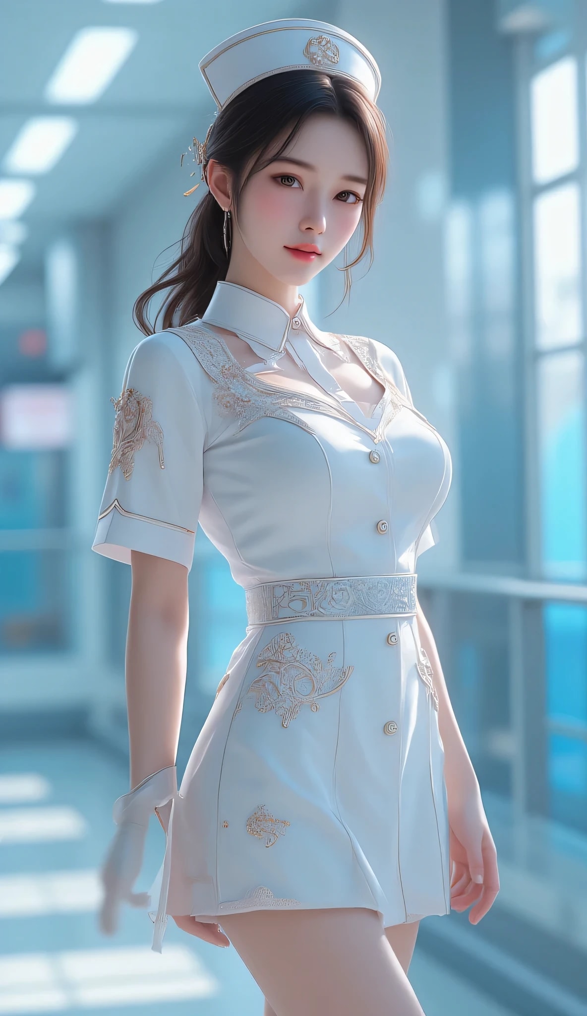 新作ナースユニフォーム8