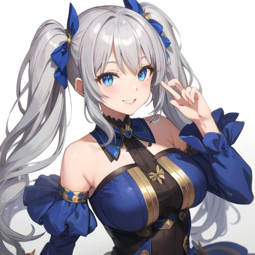 にっこにっこな笑顔