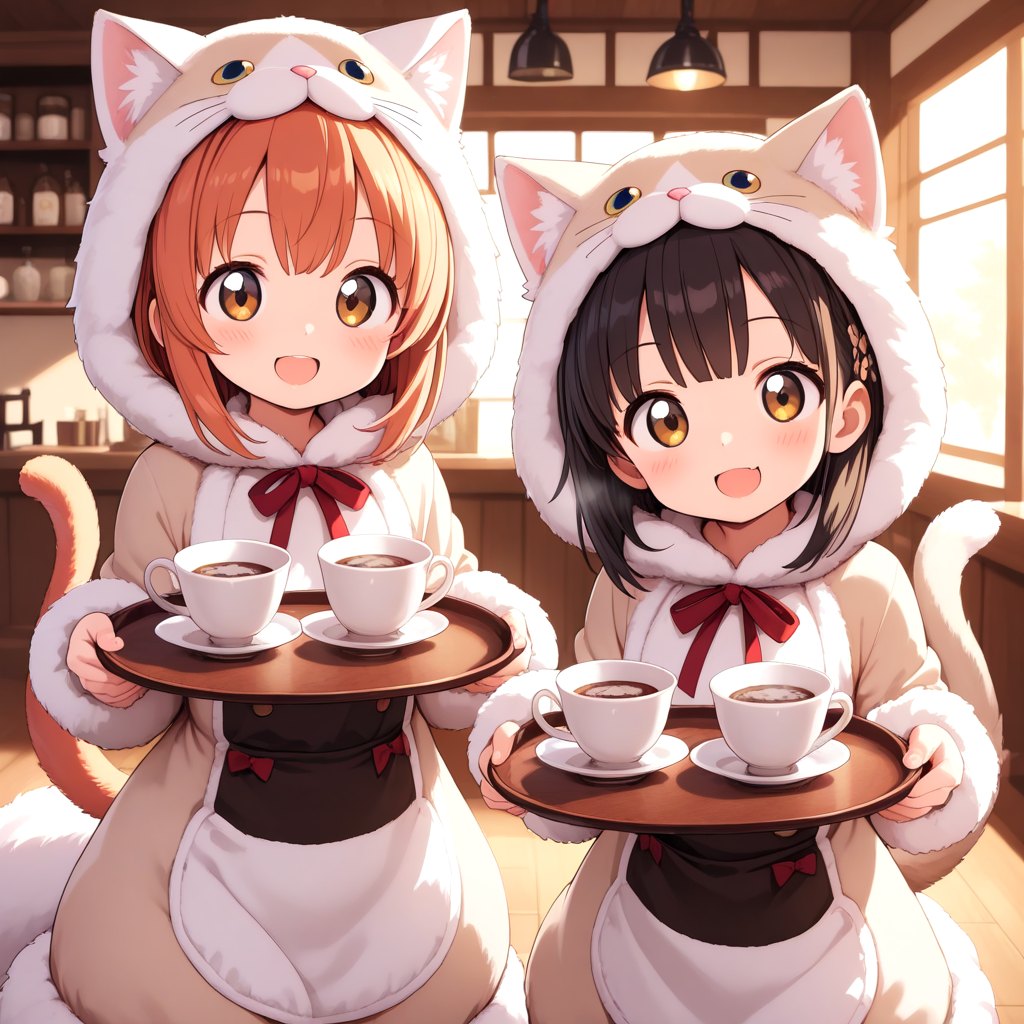 着ぐるみカフェ♡
