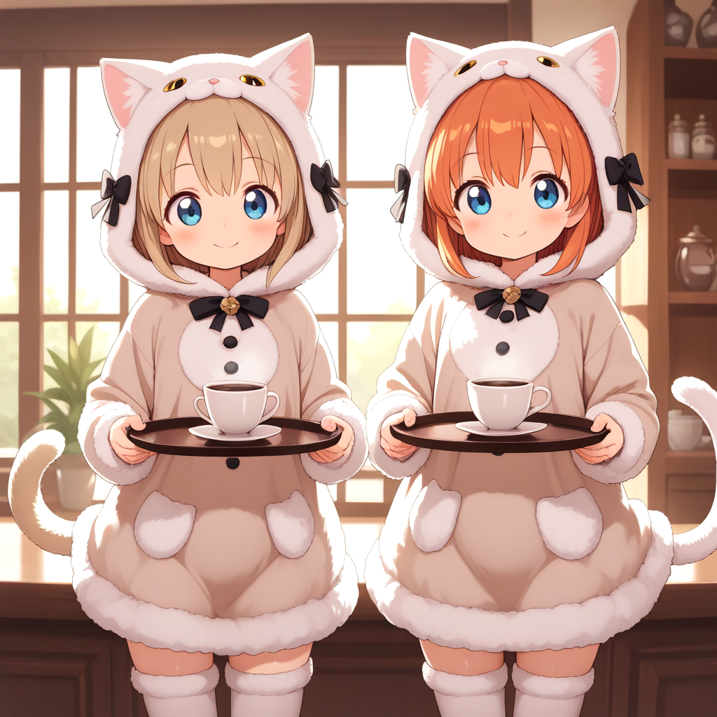 着ぐるみカフェ♡