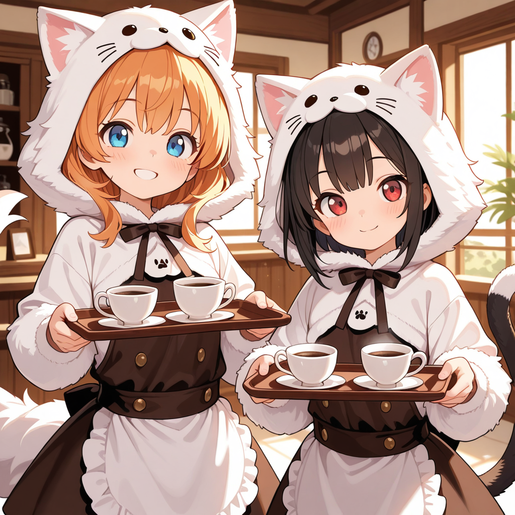 着ぐるみカフェ♡