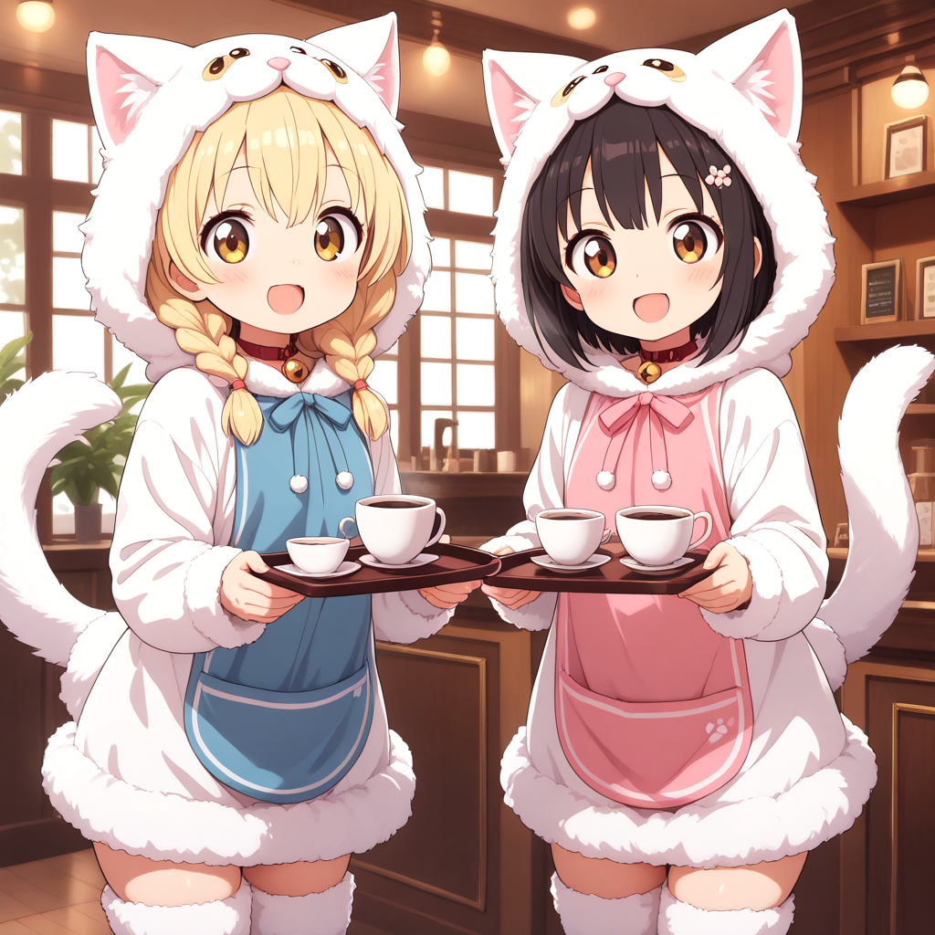 着ぐるみカフェ♡
