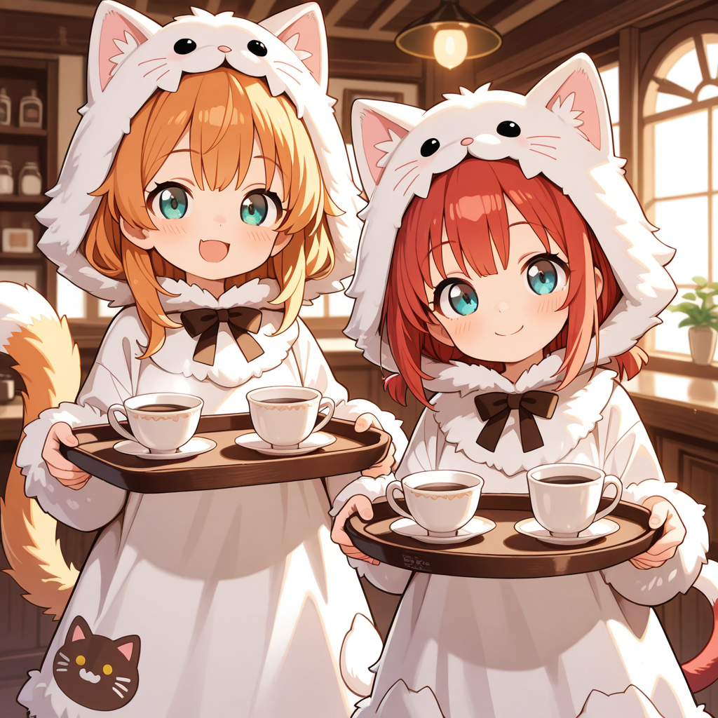 着ぐるみカフェ♡