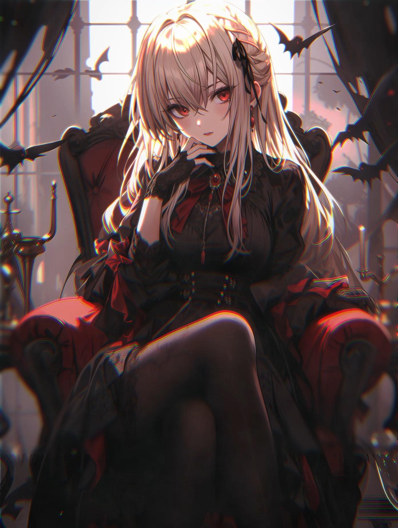 吸血鬼の長女