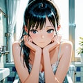 トイレ探偵推理中 4枚目
