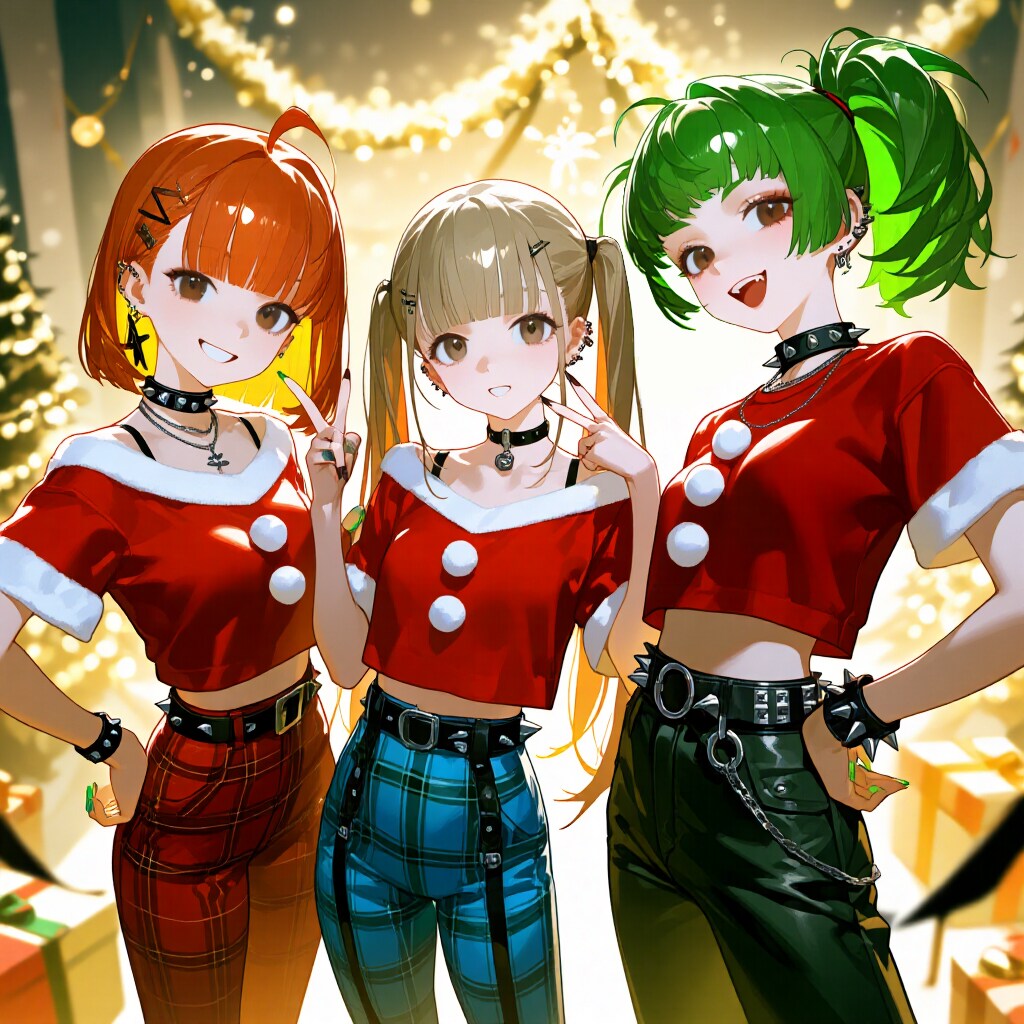 バイト終わったし、打ち上げクリパ！