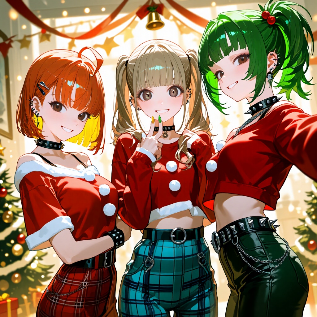 バイト終わったし、打ち上げクリパ！