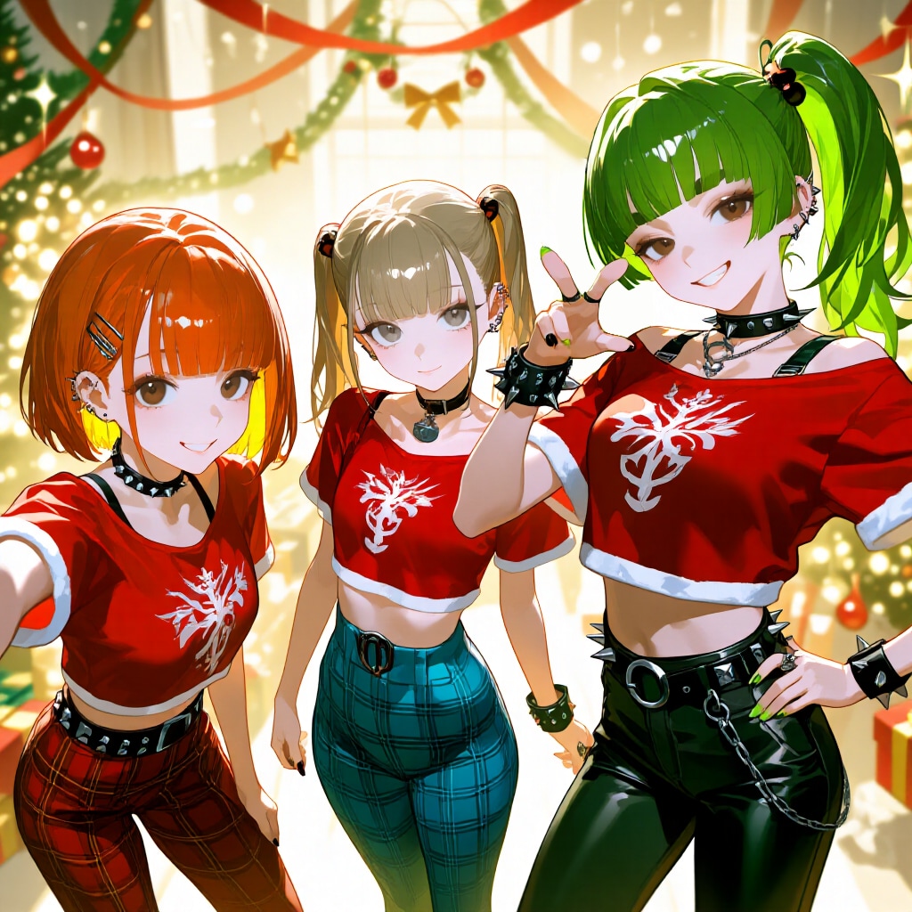 バイト終わったし、打ち上げクリパ！