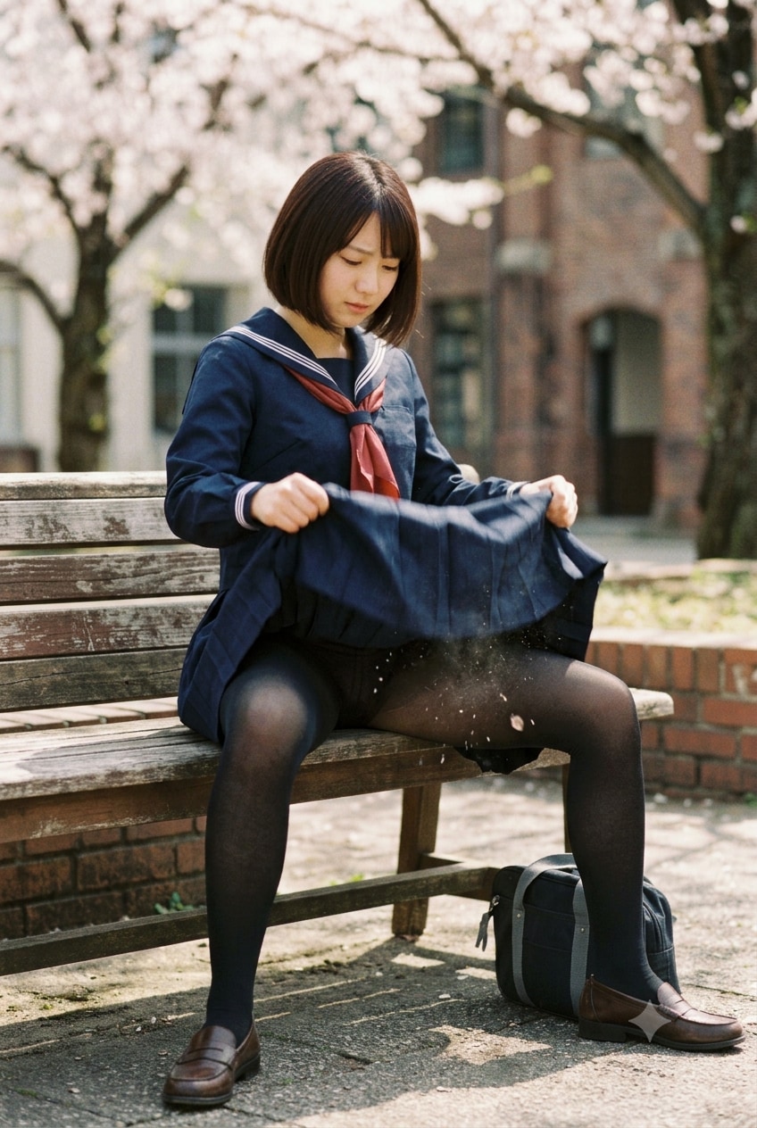 セーラー服パンスト