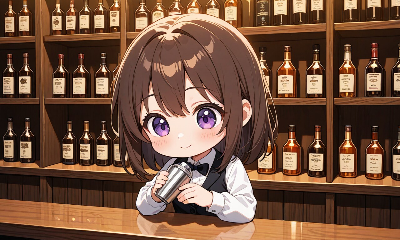 バーメイドさん
