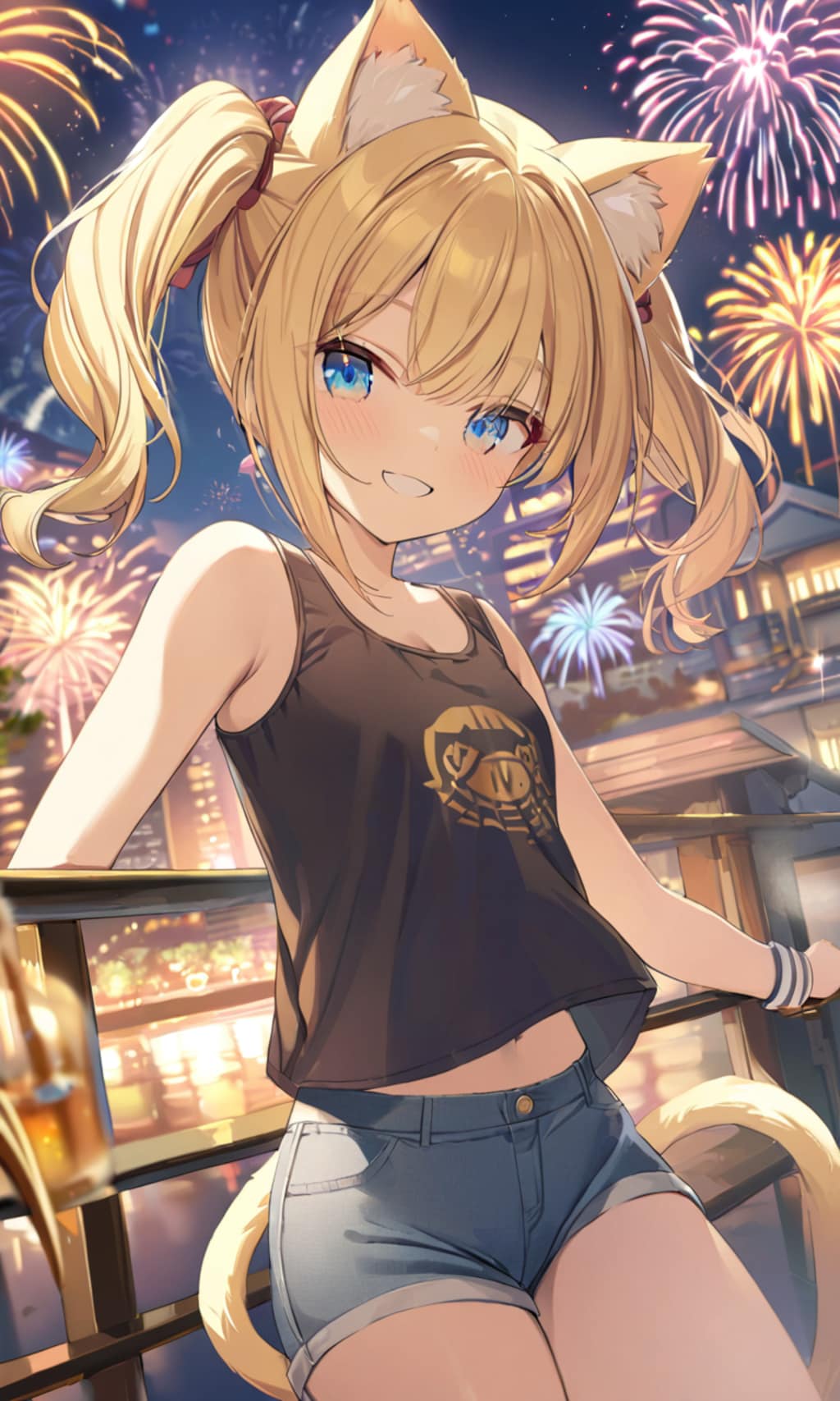 こるり「花火の思い出ですよ」まや「満足してるならいいけど」