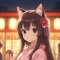 虎鼠神社ケモ耳 12枚目