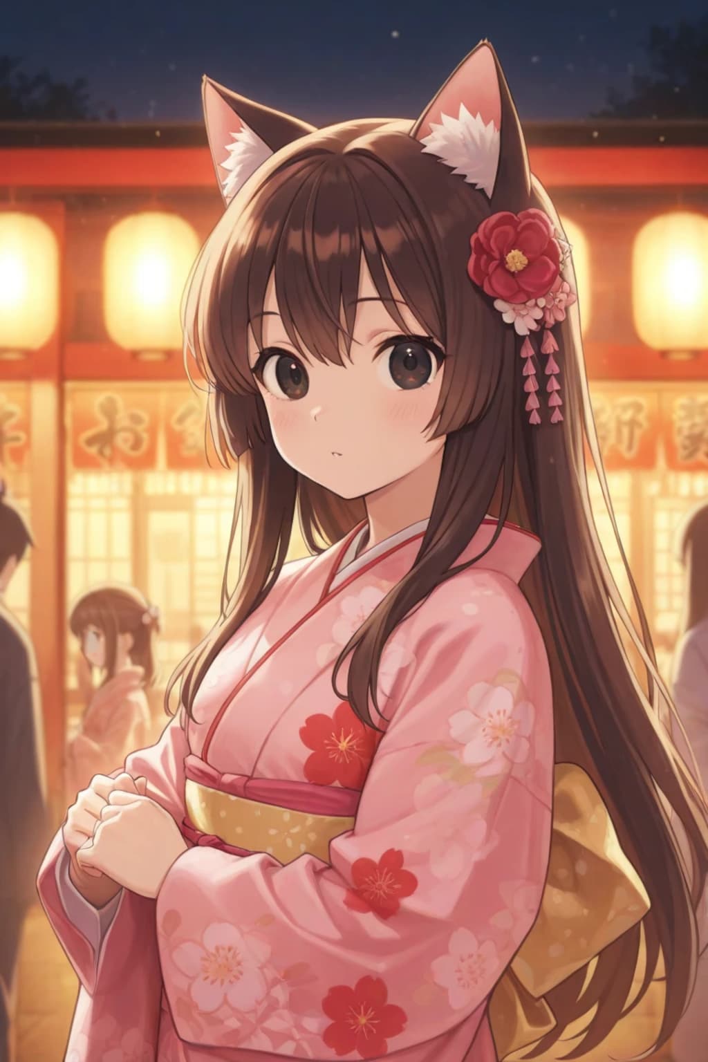 虎鼠神社ケモ耳