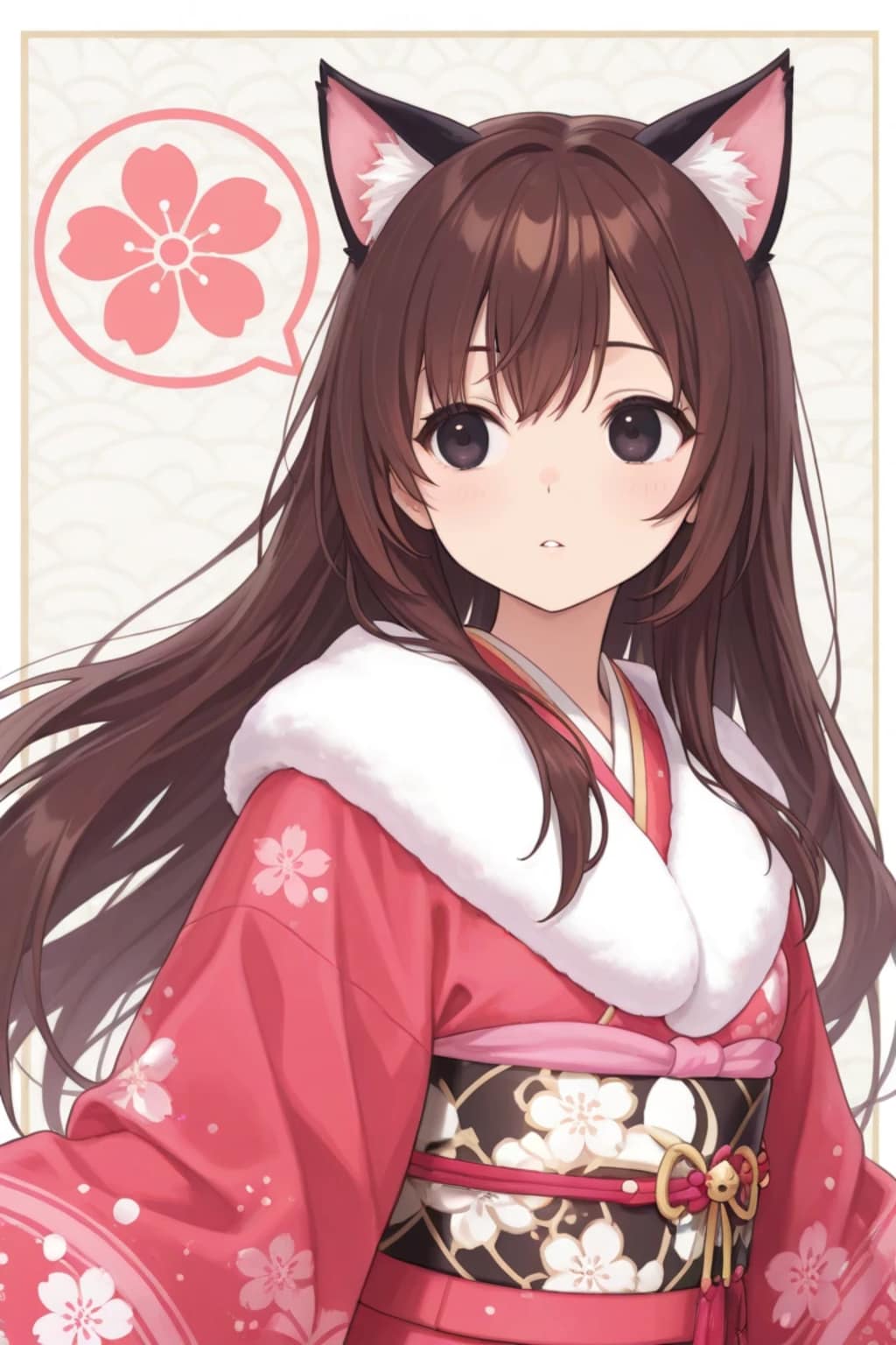 虎鼠神社ケモ耳