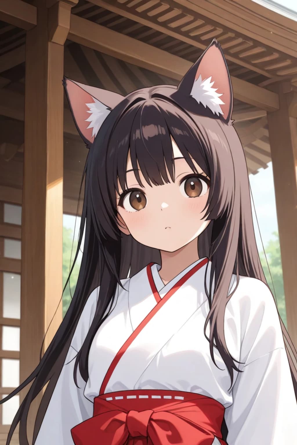 虎鼠神社ケモ耳
