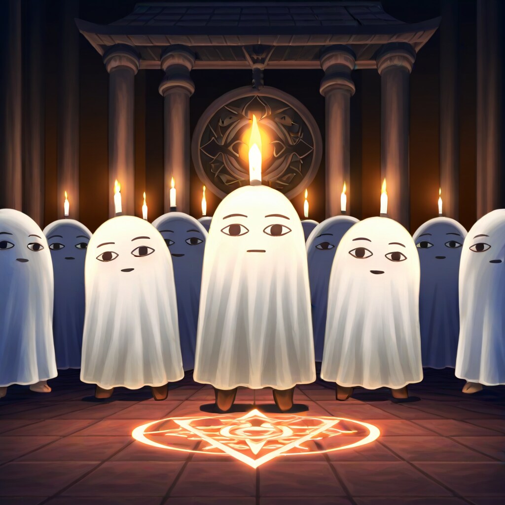 メジェド様信奉者