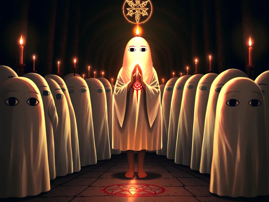 メジェド様信奉者