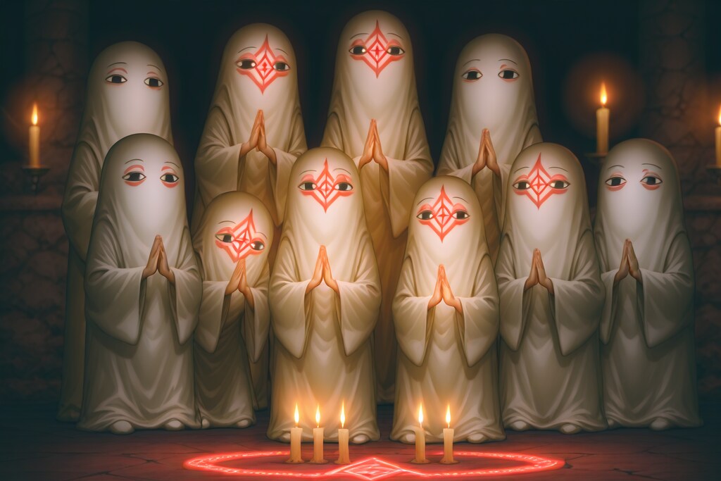 メジェド様信奉者