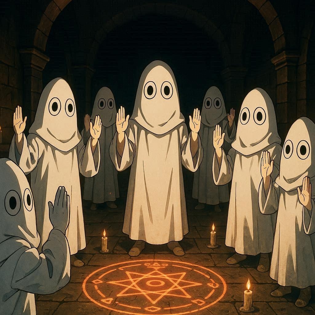 メジェド様信奉者