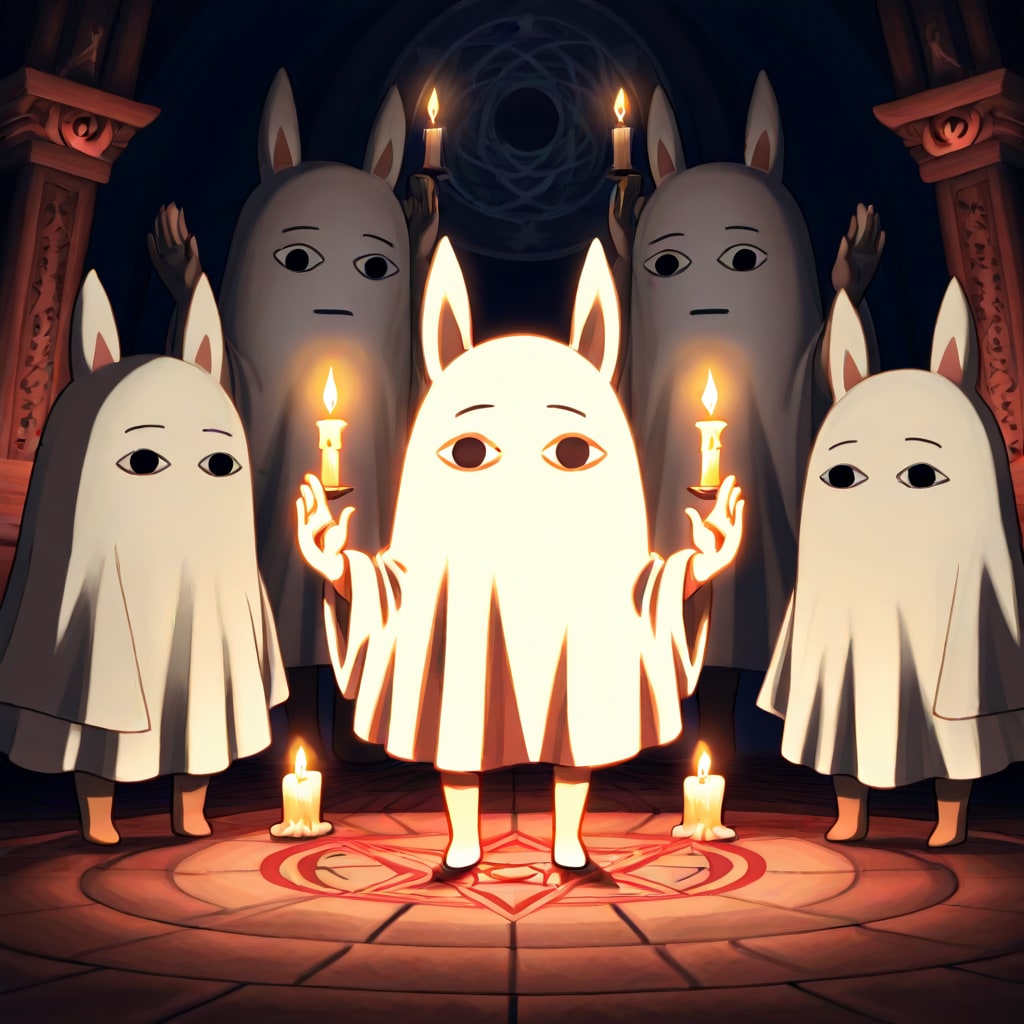 メジェド様信奉者