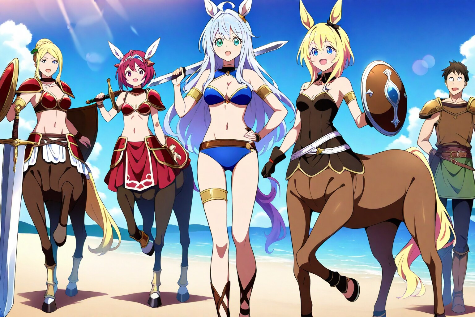ケンタウロスパーティ