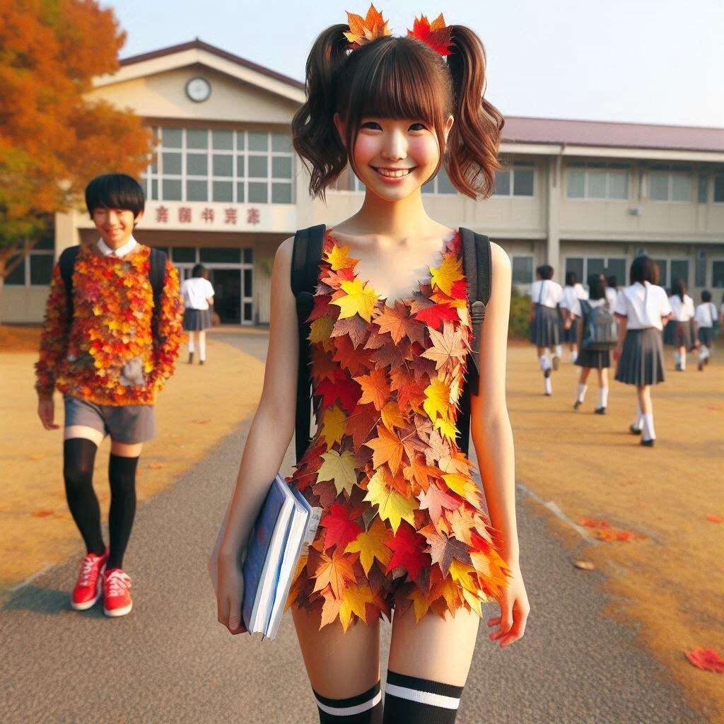 短い秋でしたね