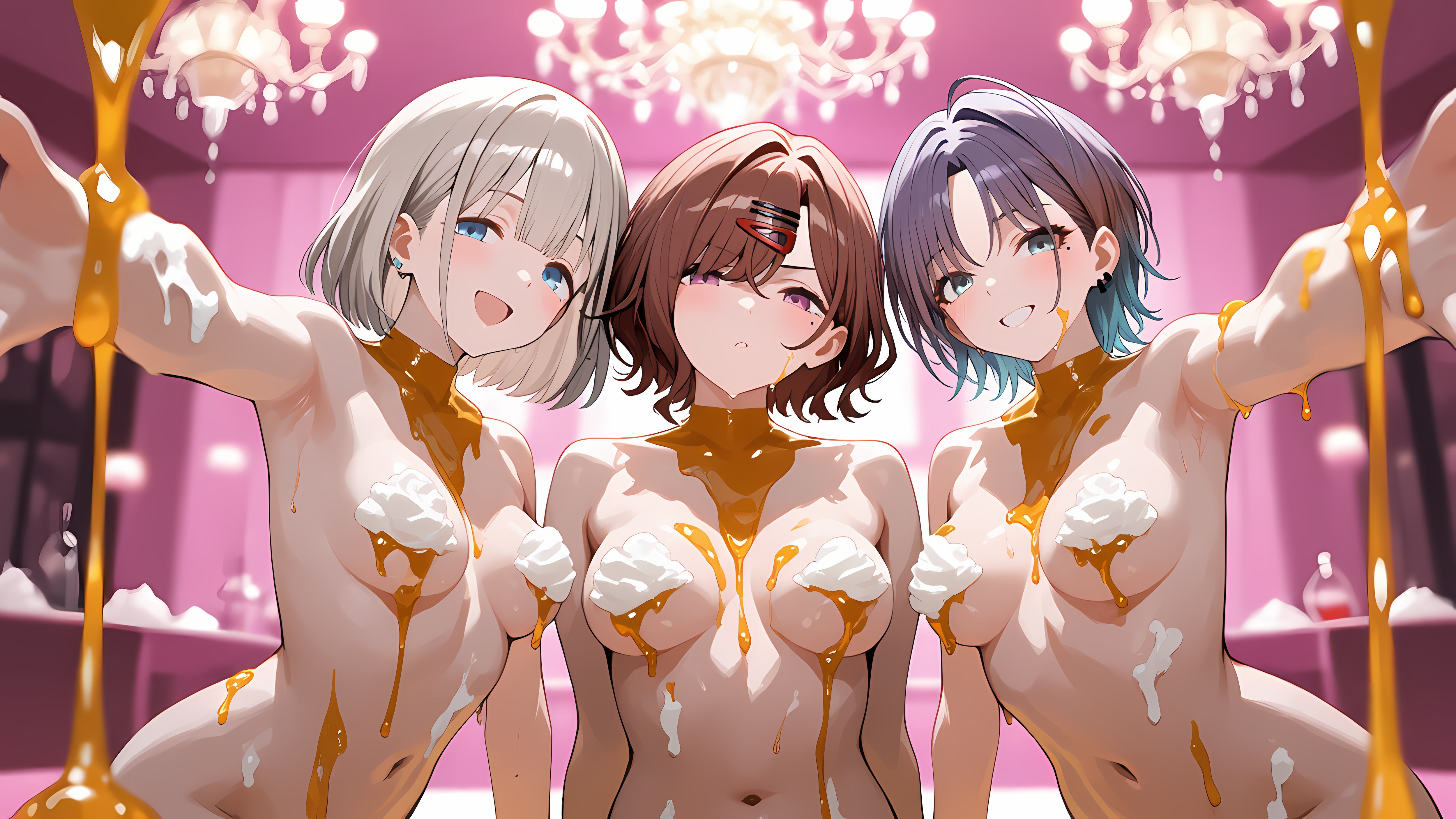 アイドル女体盛り6