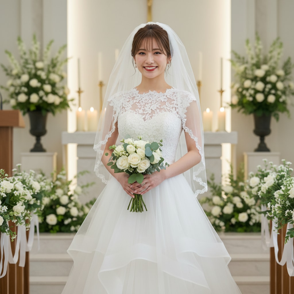 ウエディングドレス